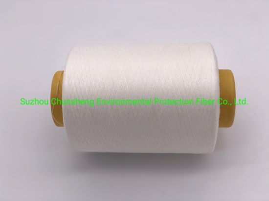 RPET; 100% Post-Consumer Recycled Polyester Yarn (FDY DTY POY) with Grs 1